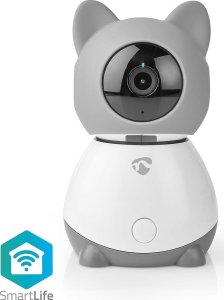 Kamera IP Nedis Nedis WIFICI30CGY kamera przemysłowa Kamera bezpieczeństwa IP Wewnętrzna 1920 x 1080 px Biurko / Ściana 16