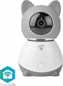 Kamera IP Nedis Nedis WIFICI30CGY kamera przemysłowa Kamera bezpieczeństwa IP Wewnętrzna 1920 x 1080 px Biurko / Ściana 21