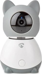 Kamera IP Nedis Nedis WIFICI30CGY kamera przemysłowa Kamera bezpieczeństwa IP Wewnętrzna 1920 x 1080 px Biurko / Ściana 23