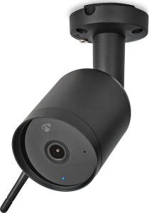 Kamera IP Nedis Nedis WiFi Smart Outdoor IP-camera | Full HD | Metalen behuizing | Waterdicht (IP65) Pocisk Kamera bezpieczeństwa IP Zewnętrzna 1920 x 1080 px Sufit / Ściana 13