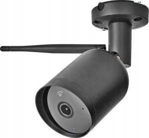 Kamera IP Nedis Nedis WiFi Smart Outdoor IP-camera | Full HD | Metalen behuizing | Waterdicht (IP65) Pocisk Kamera bezpieczeństwa IP Zewnętrzna 1920 x 1080 px Sufit / Ściana 14