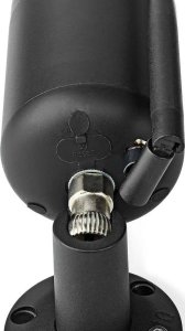 Kamera IP Nedis Nedis WiFi Smart Outdoor IP-camera | Full HD | Metalen behuizing | Waterdicht (IP65) Pocisk Kamera bezpieczeństwa IP Zewnętrzna 1920 x 1080 px Sufit / Ściana 15