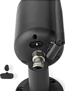 Kamera IP Nedis Nedis WiFi Smart Outdoor IP-camera | Full HD | Metalen behuizing | Waterdicht (IP65) Pocisk Kamera bezpieczeństwa IP Zewnętrzna 1920 x 1080 px Sufit / Ściana 16