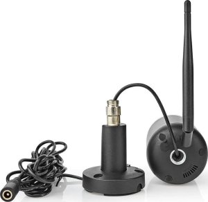 Kamera IP Nedis Nedis WiFi Smart Outdoor IP-camera | Full HD | Metalen behuizing | Waterdicht (IP65) Pocisk Kamera bezpieczeństwa IP Zewnętrzna 1920 x 1080 px Sufit / Ściana 18