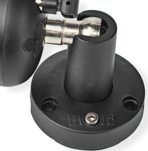 Kamera IP Nedis Nedis WiFi Smart Outdoor IP-camera | Full HD | Metalen behuizing | Waterdicht (IP65) Pocisk Kamera bezpieczeństwa IP Zewnętrzna 1920 x 1080 px Sufit / Ściana 19