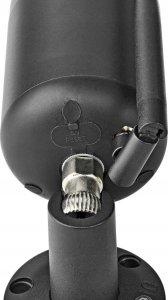 Kamera IP Nedis Nedis WiFi Smart Outdoor IP-camera | Full HD | Metalen behuizing | Waterdicht (IP65) Pocisk Kamera bezpieczeństwa IP Zewnętrzna 1920 x 1080 px Sufit / Ściana 25