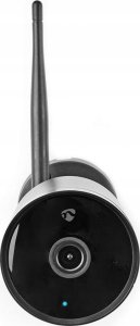 Kamera IP Nedis Nedis WiFi Smart Outdoor IP-camera | Full HD | Metalen behuizing | Waterdicht (IP65) Pocisk Kamera bezpieczeństwa IP Zewnętrzna 1920 x 1080 px Sufit / Ściana 30
