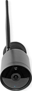 Kamera IP Nedis Nedis WiFi Smart Outdoor IP-camera | Full HD | Metalen behuizing | Waterdicht (IP65) Pocisk Kamera bezpieczeństwa IP Zewnętrzna 1920 x 1080 px Sufit / Ściana 3