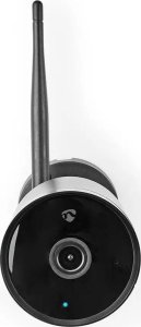 Kamera IP Nedis Nedis WiFi Smart Outdoor IP-camera | Full HD | Metalen behuizing | Waterdicht (IP65) Pocisk Kamera bezpieczeństwa IP Zewnętrzna 1920 x 1080 px Sufit / Ściana 4
