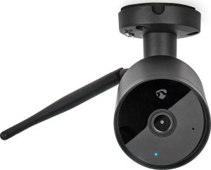 Kamera IP Nedis Nedis WiFi Smart Outdoor IP-camera | Full HD | Metalen behuizing | Waterdicht (IP65) Pocisk Kamera bezpieczeństwa IP Zewnętrzna 1920 x 1080 px Sufit / Ściana 6