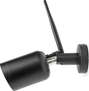Kamera IP Nedis Nedis WiFi Smart Outdoor IP-camera | Full HD | Metalen behuizing | Waterdicht (IP65) Pocisk Kamera bezpieczeństwa IP Zewnętrzna 1920 x 1080 px Sufit / Ściana 7