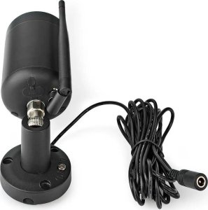 Kamera IP Nedis Nedis WiFi Smart Outdoor IP-camera | Full HD | Metalen behuizing | Waterdicht (IP65) Pocisk Kamera bezpieczeństwa IP Zewnętrzna 1920 x 1080 px Sufit / Ściana 8