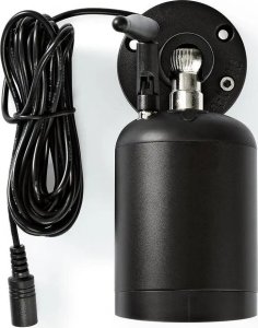 Kamera IP Nedis Nedis WiFi Smart Outdoor IP-camera | Full HD | Metalen behuizing | Waterdicht (IP65) Pocisk Kamera bezpieczeństwa IP Zewnętrzna 1920 x 1080 px Sufit / Ściana 10