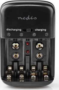 Ładowarka Nedis Nedis BACH07 ładowarka akumulatorów Akumulator do domowego użytku Prąd przemienny 5