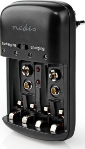 Ładowarka Nedis Nedis BACH07 ładowarka akumulatorów Akumulator do domowego użytku Prąd przemienny 6