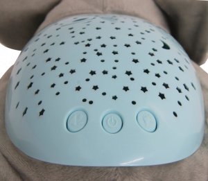 Jamara Jamara Dreamy Elephant nocna lampka dziecięca Wolnostojący Niebieski, Szary LED 13