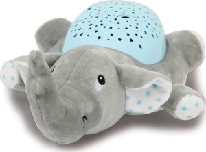 Jamara Jamara Dreamy Elephant nocna lampka dziecięca Wolnostojący Niebieski, Szary LED 2