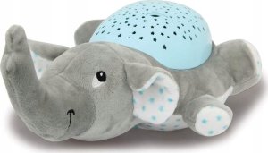 Jamara Jamara Dreamy Elephant nocna lampka dziecięca Wolnostojący Niebieski, Szary LED 3