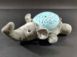 Jamara Jamara Dreamy Elephant nocna lampka dziecięca Wolnostojący Niebieski, Szary LED 5