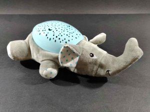 Jamara Jamara Dreamy Elephant nocna lampka dziecięca Wolnostojący Niebieski, Szary LED 6