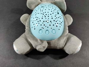 Jamara Jamara Dreamy Elephant nocna lampka dziecięca Wolnostojący Niebieski, Szary LED 7