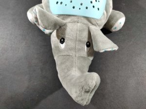 Jamara Jamara Dreamy Elephant nocna lampka dziecięca Wolnostojący Niebieski, Szary LED 8