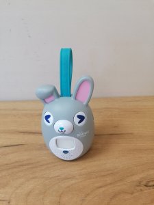 Jamara Jamara Dreamy Elephant nocna lampka dziecięca Wolnostojący Niebieski, Szary LED 10