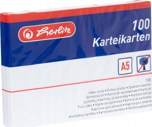Herlitz Herlitz 10621308 karta katalogowa Biały 100 szt. 6