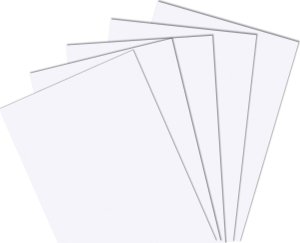 Herlitz Herlitz 10621308 karta katalogowa Biały 100 szt. 7