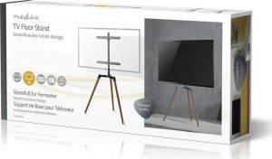 Nedis Nedis TVSM7060BK uchwyt do telewizorów 165,1 cm (65") Czarny, Brązowy 13