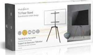 Nedis Nedis TVSM7060BK uchwyt do telewizorów 165,1 cm (65") Czarny, Brązowy 14