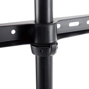 Nedis Nedis TVSM7060BK uchwyt do telewizorów 165,1 cm (65") Czarny, Brązowy 9