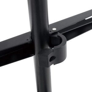 Nedis Nedis TVSM7060BK uchwyt do telewizorów 165,1 cm (65") Czarny, Brązowy 10