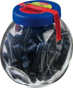 Herlitz 8541161 wkład do długopisu Niebieski 100 szt. 3