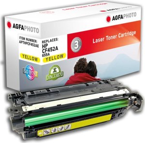 Toner AgfaPhoto AgfaPhoto APTHPCF452AE kaseta z tonerem 1 szt. Zamiennik Żółty 1