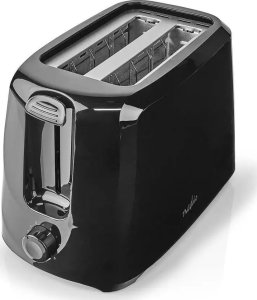 Toster Nedis Nedis KABT150EBK toster 6 2 kaw. 700 W Czarny 14