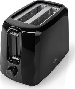 Toster Nedis Nedis KABT150EBK toster 6 2 kaw. 700 W Czarny 17