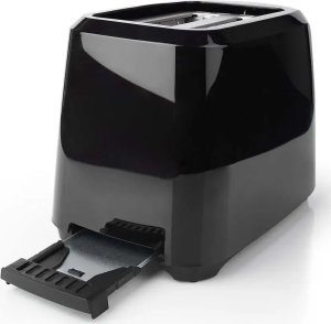 Toster Nedis Nedis KABT150EBK toster 6 2 kaw. 700 W Czarny 2