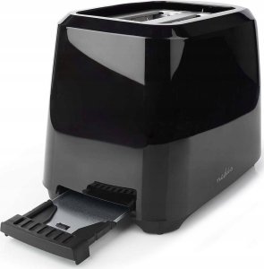 Toster Nedis Nedis KABT150EBK toster 6 2 kaw. 700 W Czarny 23