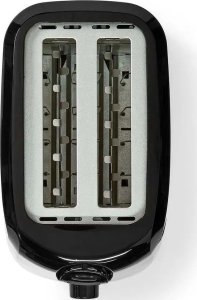 Toster Nedis Nedis KABT150EBK toster 6 2 kaw. 700 W Czarny 3