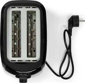Toster Nedis Nedis KABT150EBK toster 6 2 kaw. 700 W Czarny 5