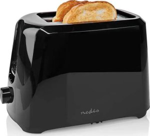 Toster Nedis Nedis KABT150EBK toster 6 2 kaw. 700 W Czarny 6