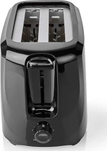 Toster Nedis Nedis KABT150EBK toster 6 2 kaw. 700 W Czarny 7