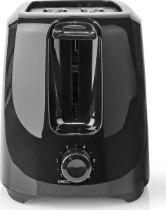 Toster Nedis Nedis KABT150EBK toster 6 2 kaw. 700 W Czarny 8