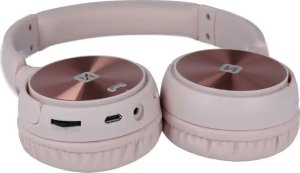 Słuchawki Swissten Swissten TRIX Słuchawki Bezprzewodowy Opaska na głowę Muzyka Bluetooth Czarny 16