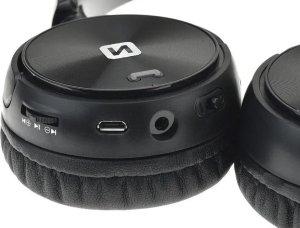 Słuchawki Swissten Swissten TRIX Słuchawki Bezprzewodowy Opaska na głowę Muzyka Bluetooth Czarny 22