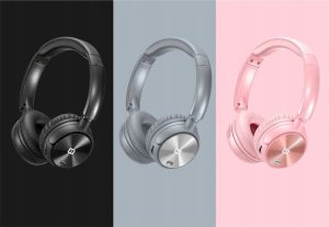 Słuchawki Swissten Swissten TRIX Słuchawki Bezprzewodowy Opaska na głowę Muzyka Bluetooth Czarny 7