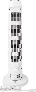 Grzejnik Nedis Nedis FNTR13CWT40 grzejnik Wewnętrzna Czarny, Biały 50 W Wentylator elektryczny ogrzewacza pomieszczeń 4