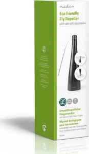 Nedis Nedis INKI1FR urządzenia owadobójcze/odstraszające owady Automatyczny Odstraszacz owadów Nadaje się do użytku w pomieszczeniach Przystosowane do użytku na zewnątrz Czarny 4