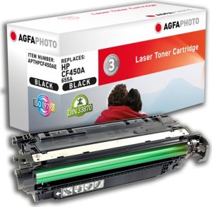 Toner AgfaPhoto AgfaPhoto APTHPCF450AE kaseta z tonerem 1 szt. Zamiennik Czarny 1